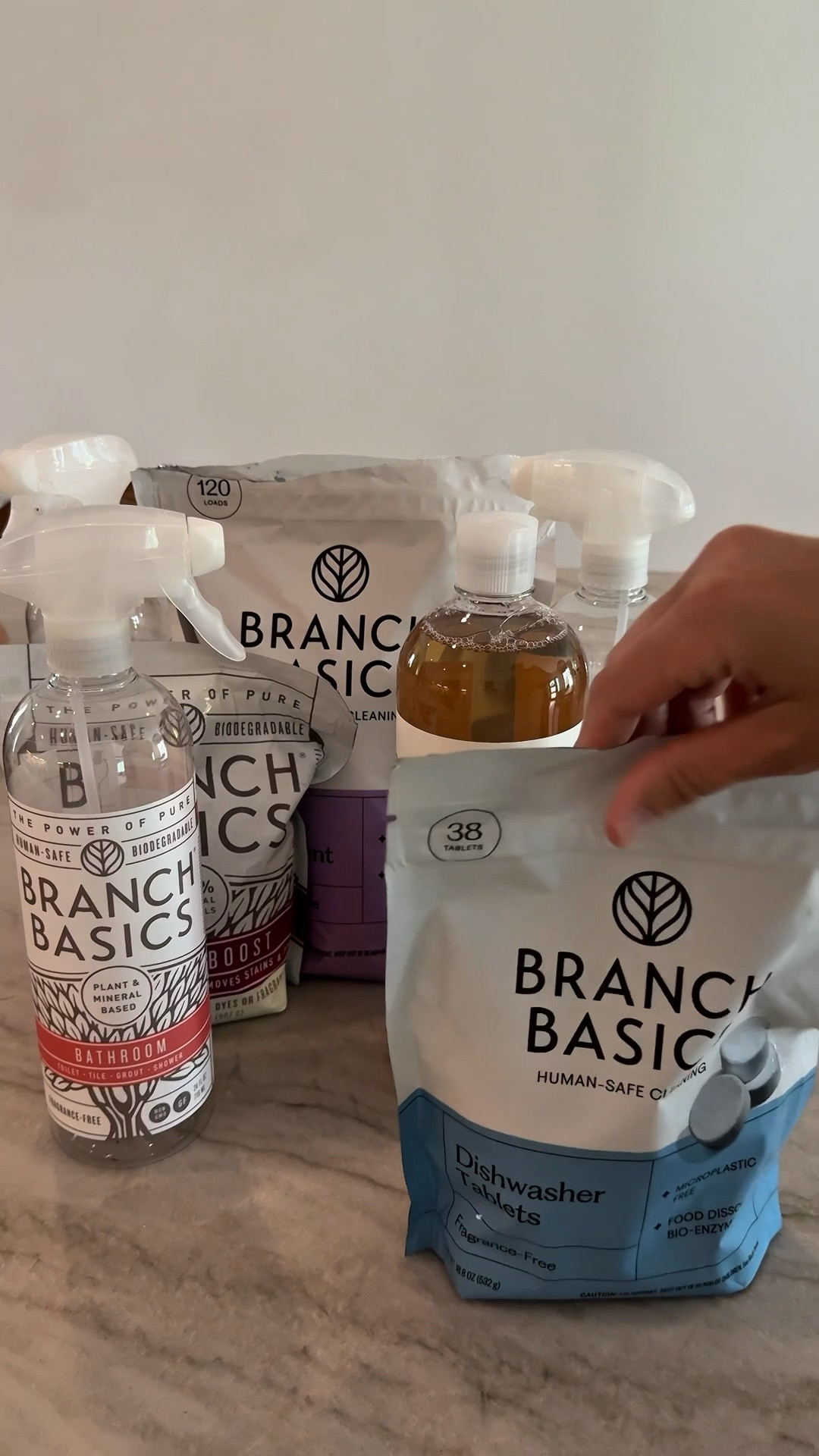The one cleaner that does it all! @Branch Basics is a low-tox, plant based concentrate that replaces every toxic spray under your sink. All purpose, bathroom, glass, and laundry from one bottle. Just dilute and go. Safe for kids, pets, and food surfaces. Use code ANDI for 10% off your Starter Kit.

#LTKSaleAlert #LTKHome #LTKOver40