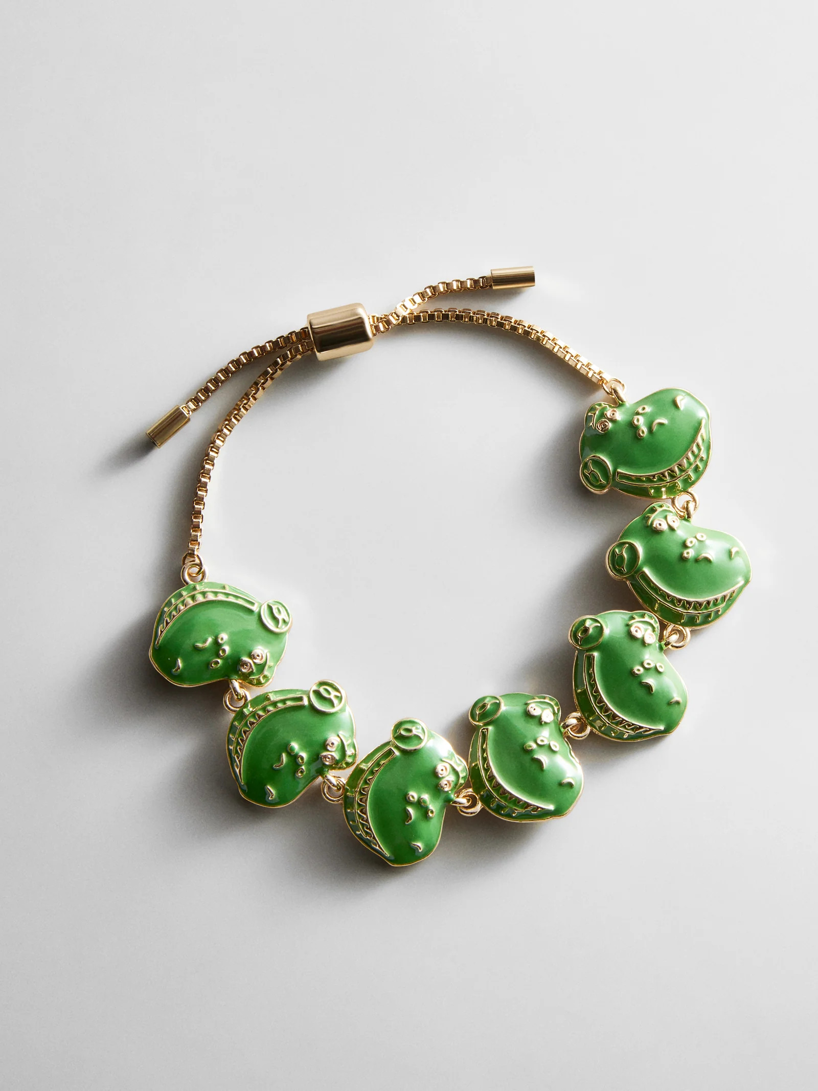 Disney Pixar Rex Repeating Bracelet - Rex | BaubleBar
