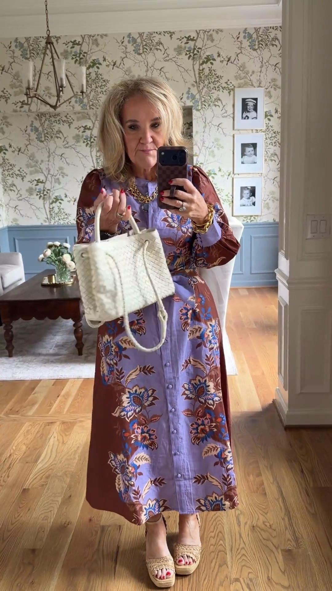 This Boden dress is absolutely stunning! 💜 The linen-cotton blend is lightweight and comfortable, and the beautiful print makes it such a standout piece. I’m wearing a size 8 Petite, and I’m also linking a few of my favorite Boden sale finds plus some Julie Vos jewelry, some pieces are on sale too!

💡 LTK MADE EASY

❤️ Heart = Support my posts
🔖 Save = Get sale & restock alerts
📋 Lists = Keep favorites organized
📲 Share = Send to yourself for later
💬 Comment = Ask me anything

#LTKootd #LTKSeasonal #LTKOver40