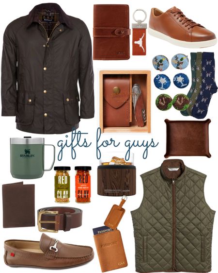 Some of the hardest people to shop for on my list are the guys! Is that true for you too?

I’ve rounded up something for any guy on your list! Husband, Dad, Father-in-law, brother… the list goes on! All different budgets and interests. I hope it’s helpful! 🎁

PS - the collegiate gear is available in A TON of teams!

Shop these on my LTK! I have a highlight saved on my LTK with all of my gift guides 🎁🤍 

#LTKHoliday #LTKunder100 #LTKmens