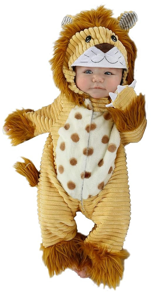 Princess Paradise Baby's Safari Lion Deluxe Costume | Amazon (US)