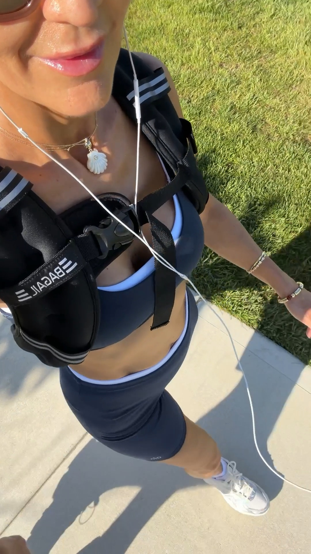 Walking outfit! Size small on both top and bottom! 10 lbs weighted vest

#LTKootd #LTKmorningroutine #LTKOver40