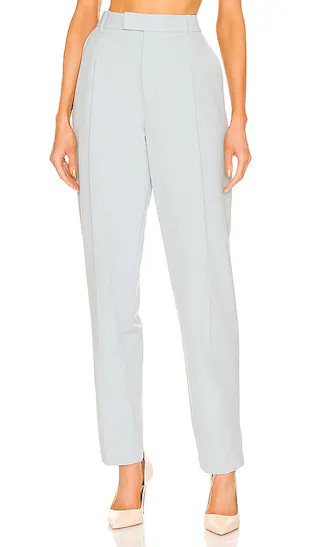 Prudence Trouser in Light Blue | Revolve Clothing (Global)
