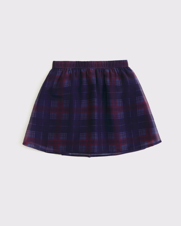circle mini skirt | Abercrombie & Fitch (US)