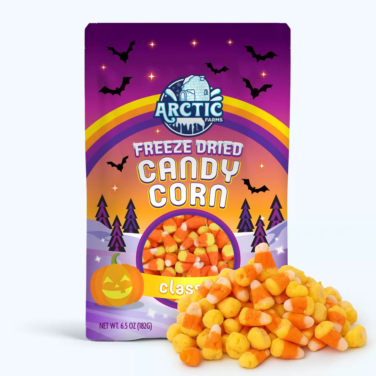 Arctic Farms Freeze Dried Candy Corn Halloween Edition | Target