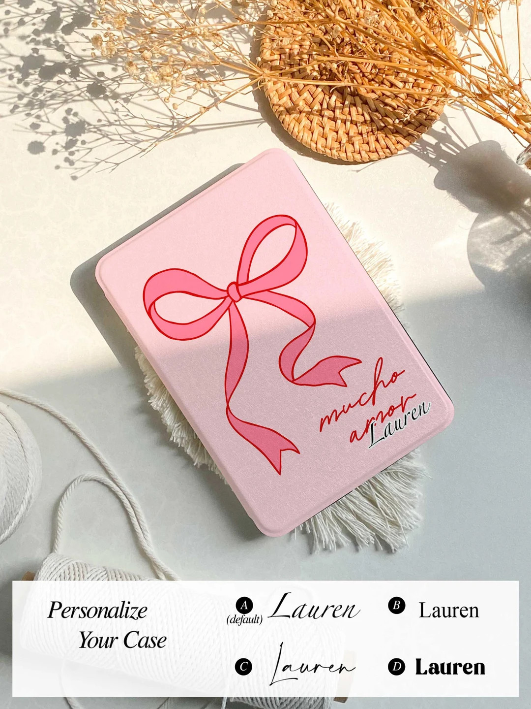 Sweet Cool Girl Personalization Kindle 12th Generation 2024 Case, Kindle Paperwhite 12th Cover Pa... | Etsy (US)