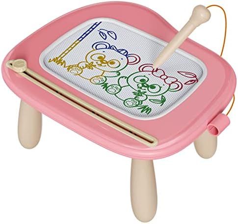bravokids Toddler Girl Toys for 1-2 Year Old, Sturdy Magnetic Drawing Board, Colorful Doodle Sket... | Amazon (US)