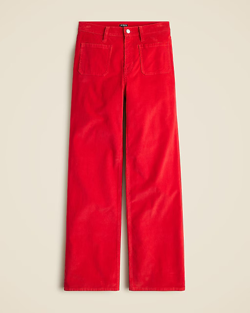 Sailor slim-wide pant in stretch corduroy | J. Crew US