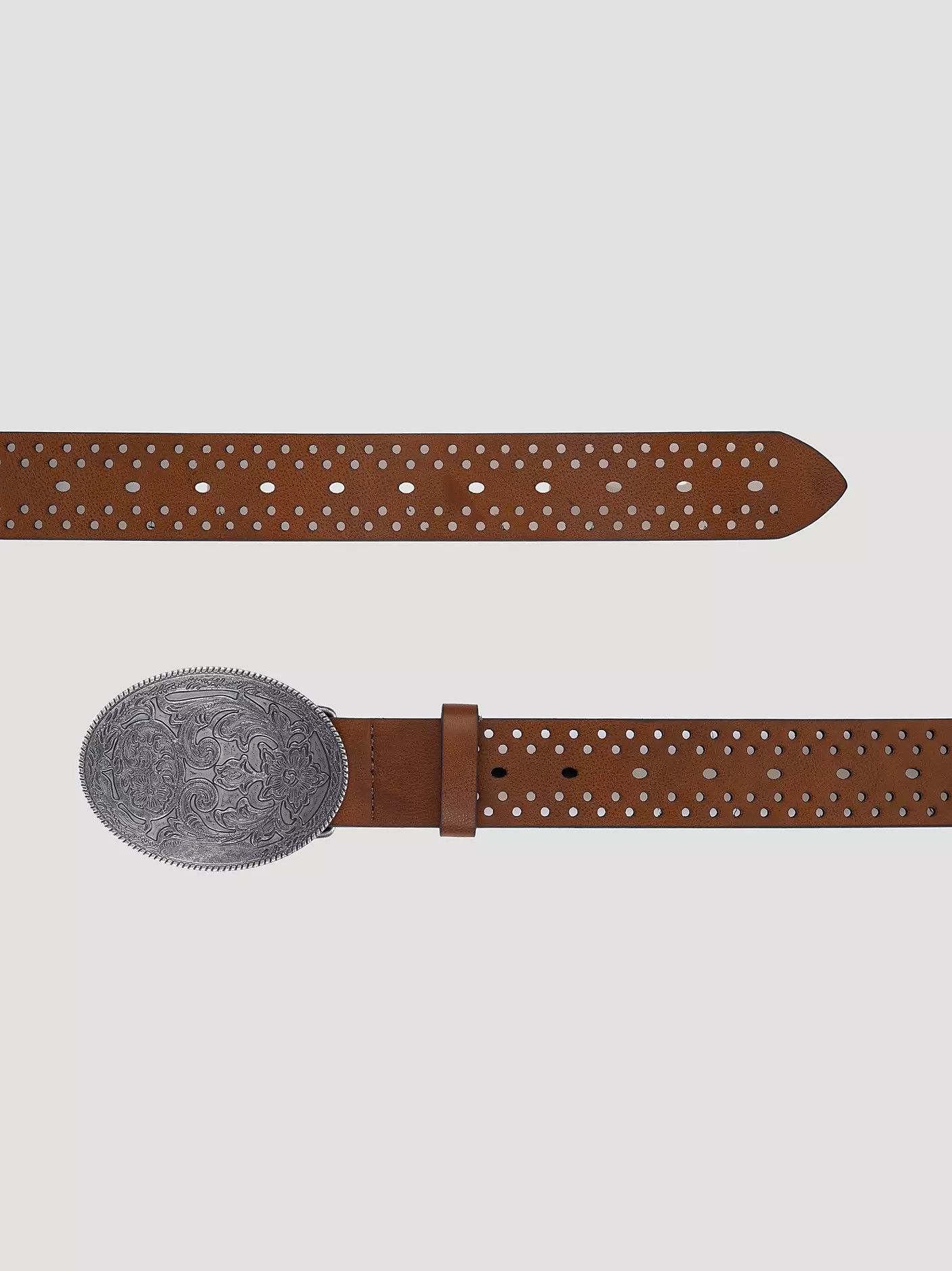 Women's Floral Perforated Belt | Wrangler
