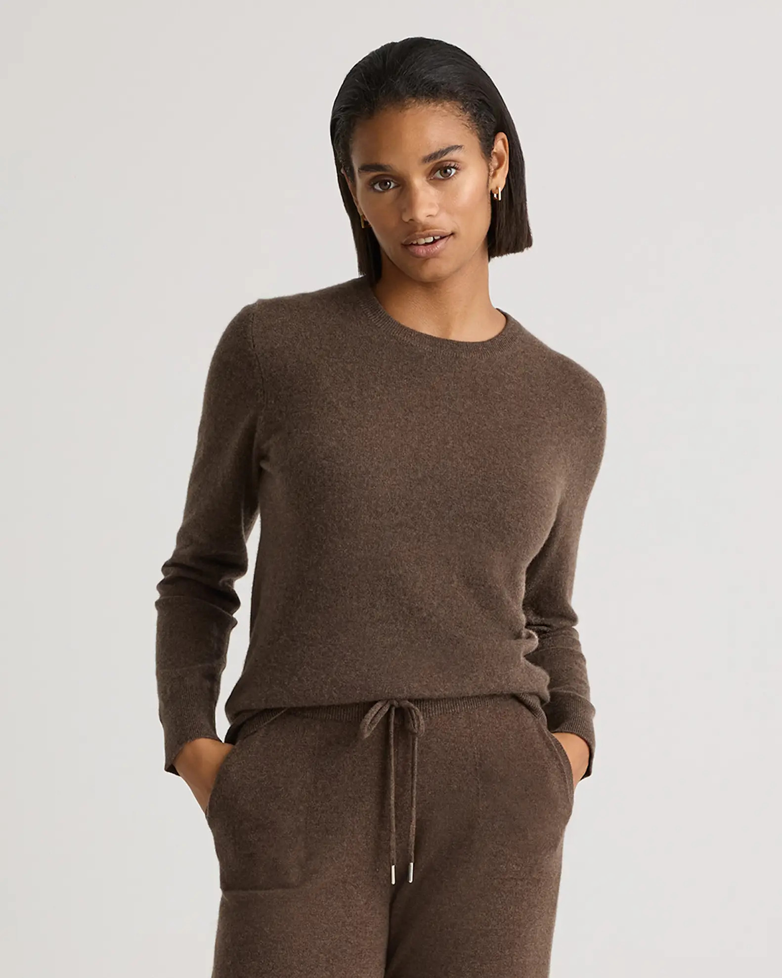 Mongolian Cashmere Crewneck Sweater | Quince