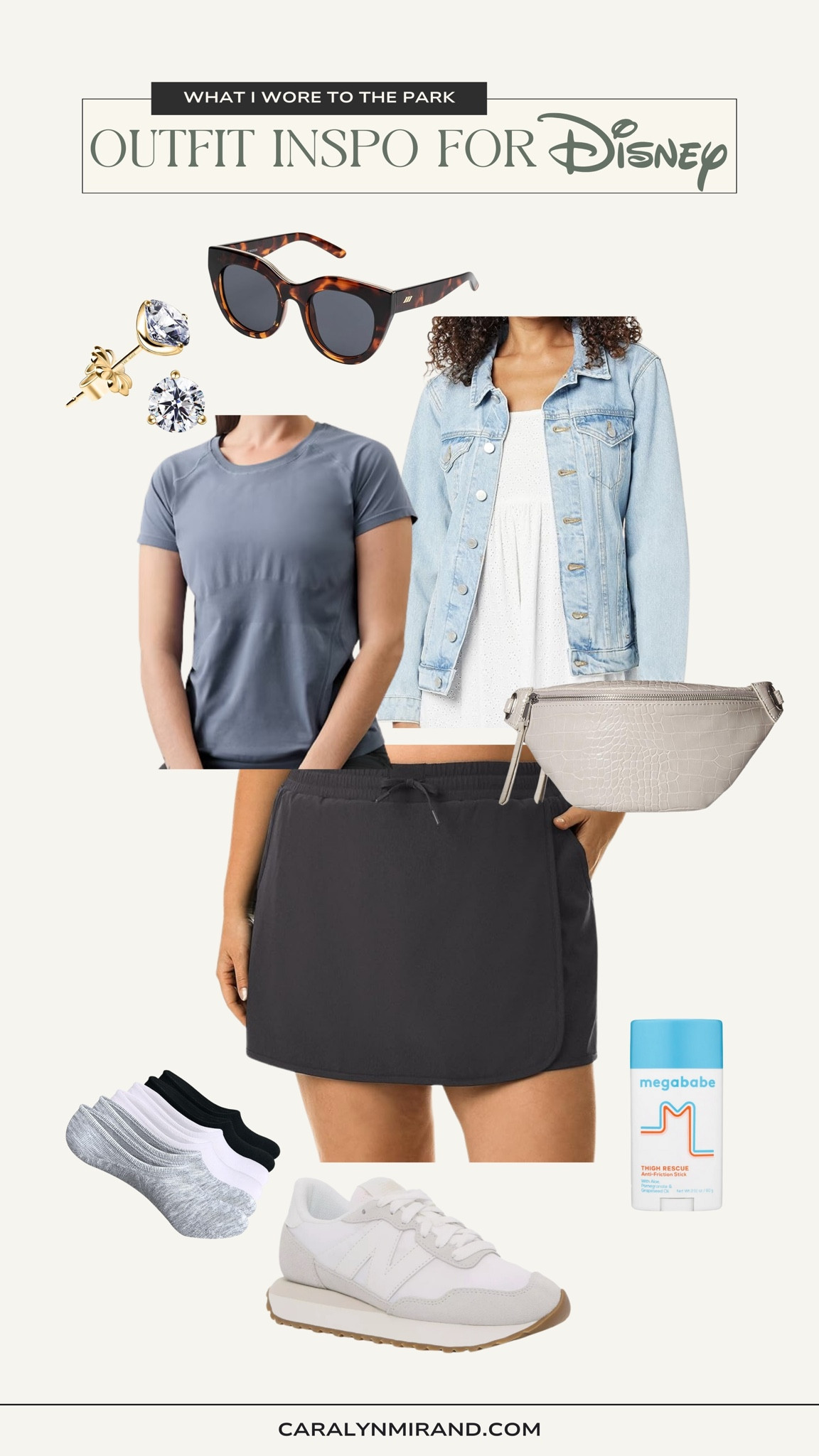 Disney outfits inspo - stylish & practical outfit to wear to the parks. Use CARALYN20 if shopping Spanx.

#LTKStyleTip #LTKFamily #LTKTravel