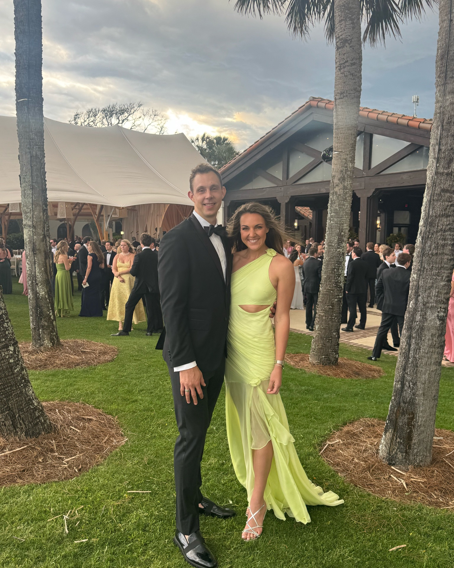 I just love this dress! #weddingguest #yellowdress #neon #weddingseason