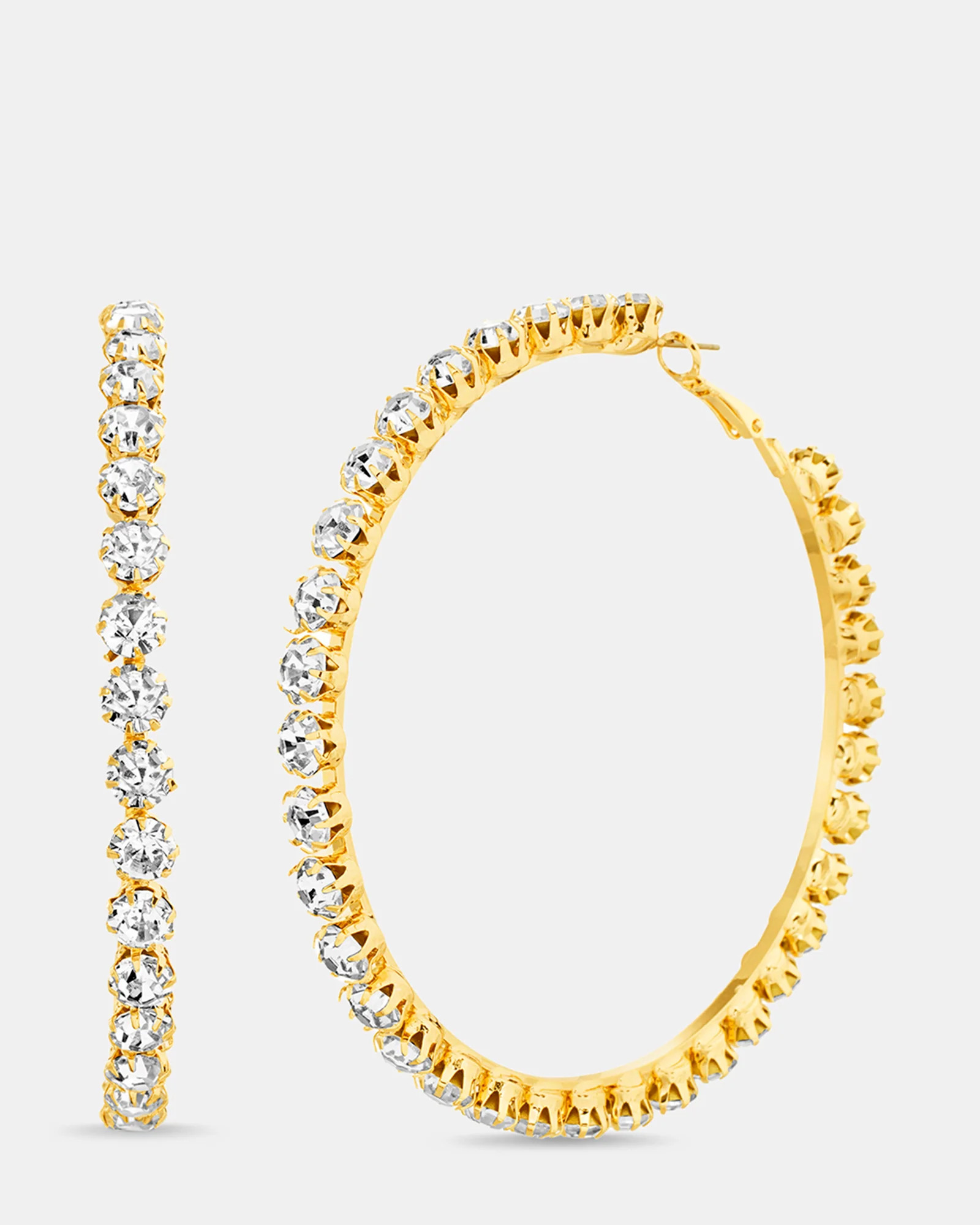 RHINESTONE HOOPS | Steve Madden (US)