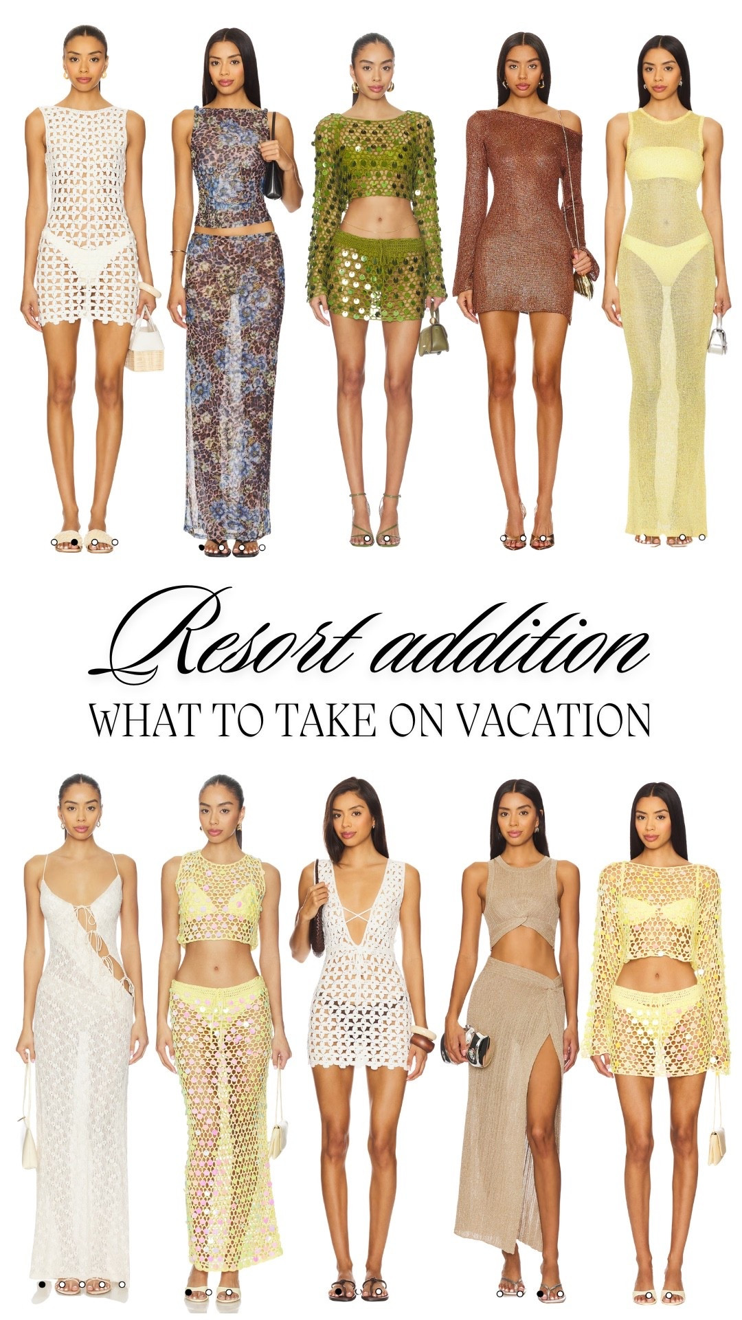 Beach Vacation Packing List – What to Pack for a Tropical Trip

Everything you need for a relaxed but stylish beach holiday. A practical and aesthetic packing list for warm weather destinations.

Beach vacation packing essentials:
• 2 bikini sets
• 1 white beach cover up
• linen shorts + tank top
• breathable summer dress
• flat sandals
• woven beach bag
• oversized hat
• minimal gold jewelry

Designed for:
7 day beach vacation
capsule wardrobe for tropical travel
coastal summer outfits
what to pack for a beach vacation

Light fabrics, neutral colors, mix-and-match pieces — so you can create multiple vacation beach outfits with fewer items.

#LTKTravel #LTKootd #LTKgrwm