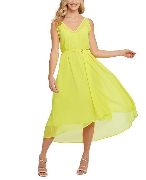 Sleeveless High-Low Dress | Macys (US)