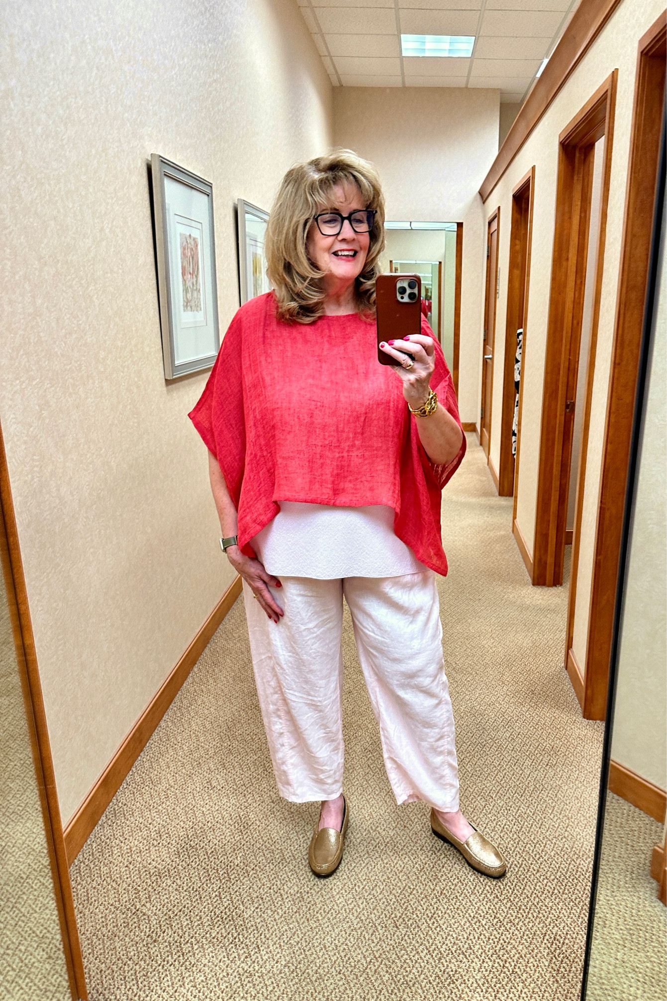 Such an easy and striking way to wear pink this spring with Eileen Fisher at Dillard’s

#LTKOver40 #LTKMidsize #LTKSeasonal