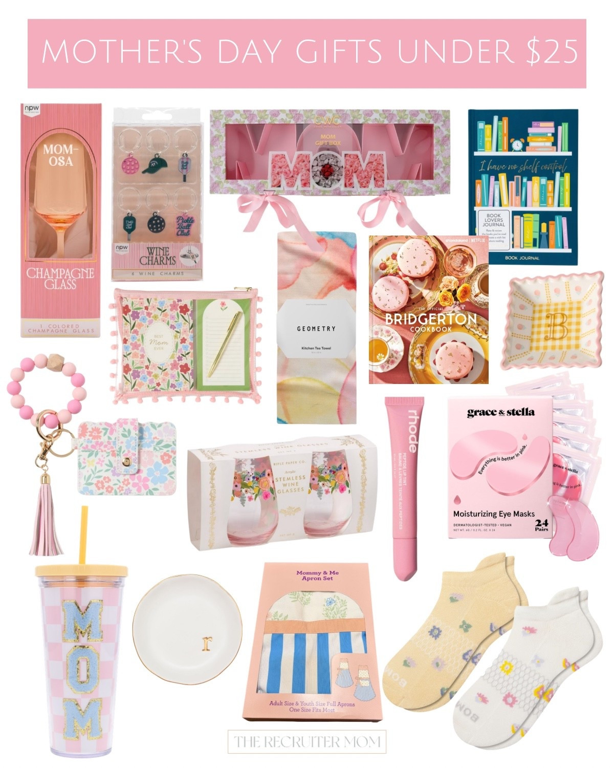 Mothers Day Gift Guide Under $25 #mothersdaygifts #mothersday2026 #giftsformom 

 

#LTKMothersDay #LTKSeasonal #LTKMidsize