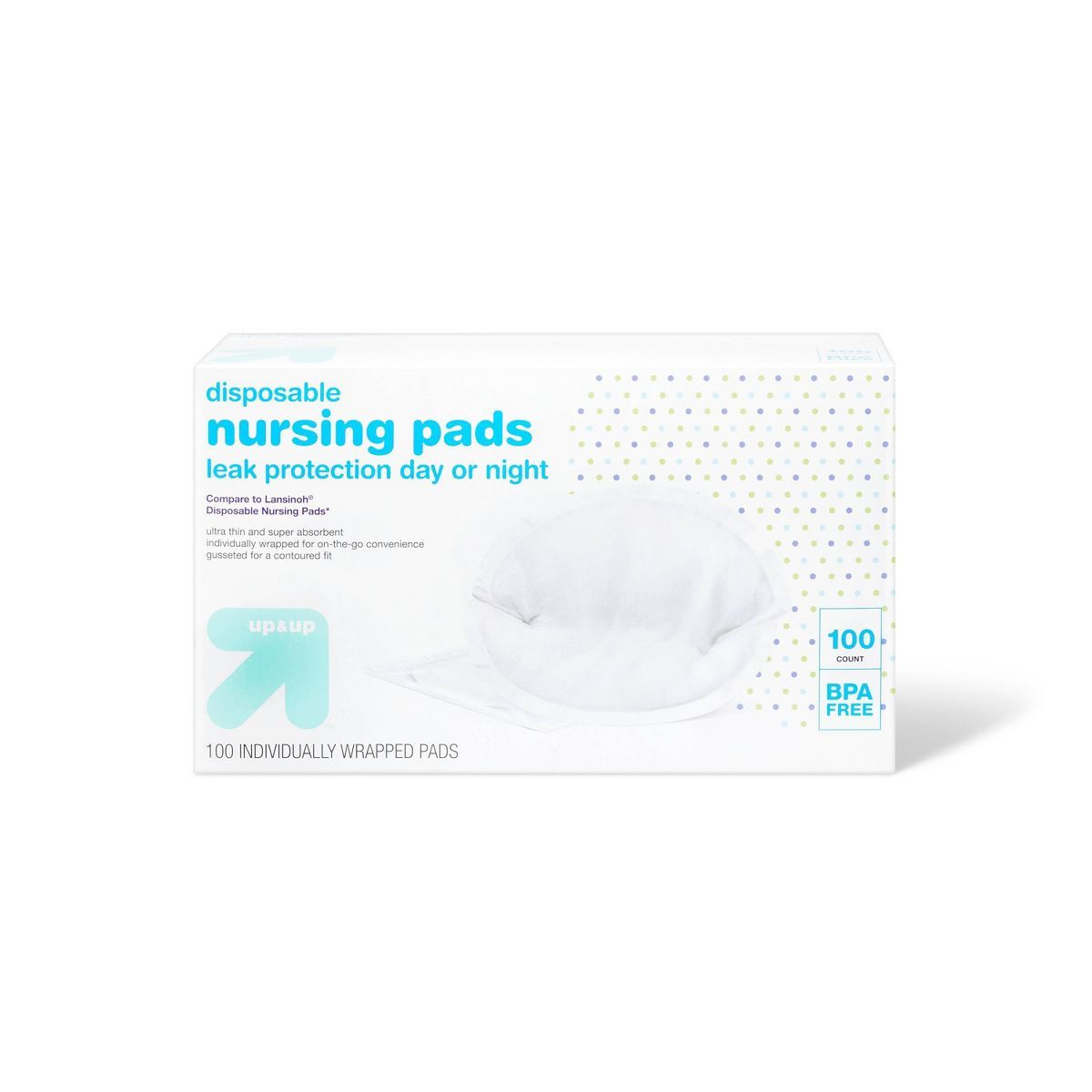 Disposable Breast Pads - 100ct - up & up™ (Color May Vary) | Target