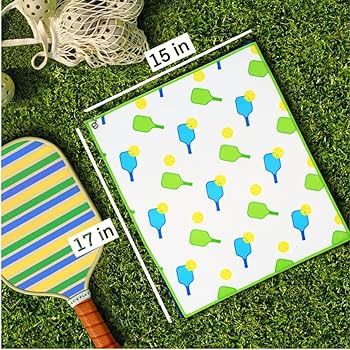 Millie Rose Pickleball Towels in Fashionable Prints - Cute 15x17 inch Microfiber & Cotton Athleti... | Amazon (US)