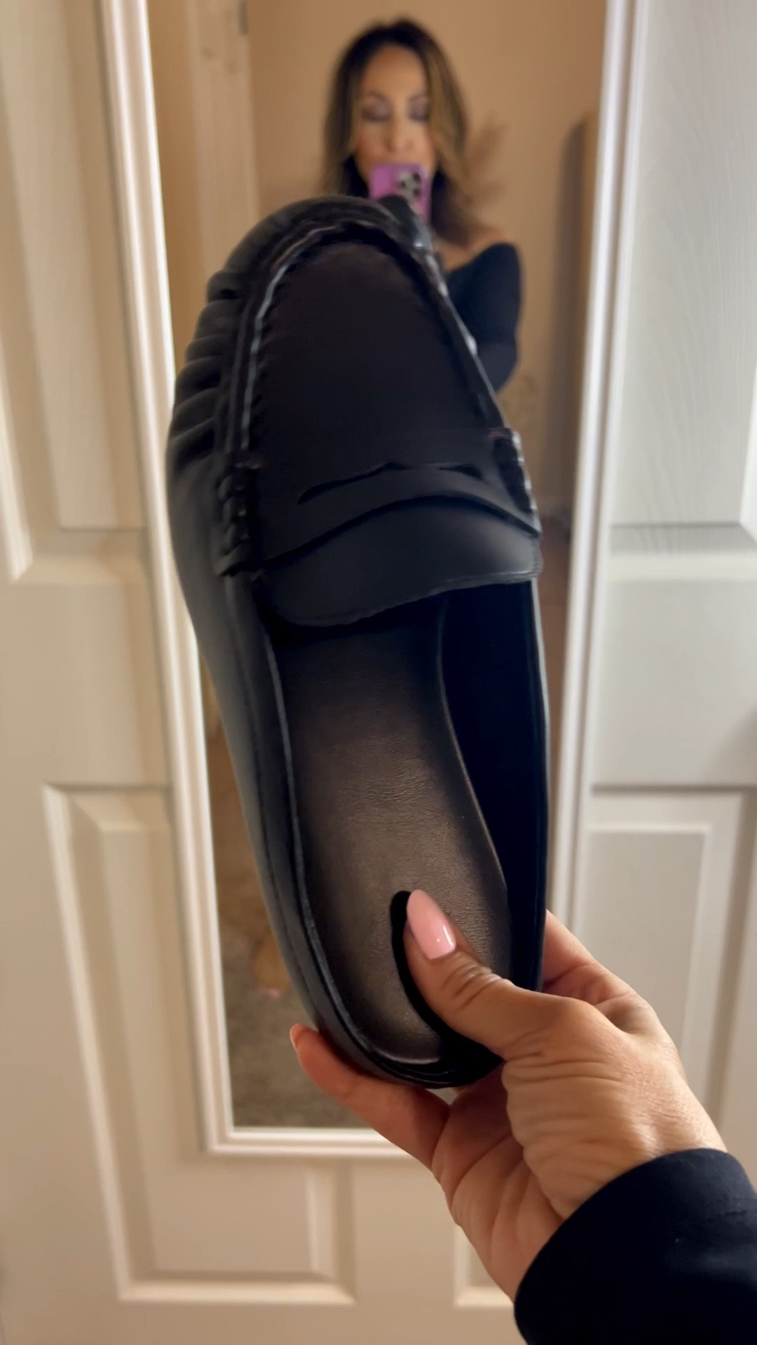 Super comfy loafer slides that are very similar to a designer version but these are waaaay cheaper! 

#LTKWorkwear #LTKootd #LTKmomlife
