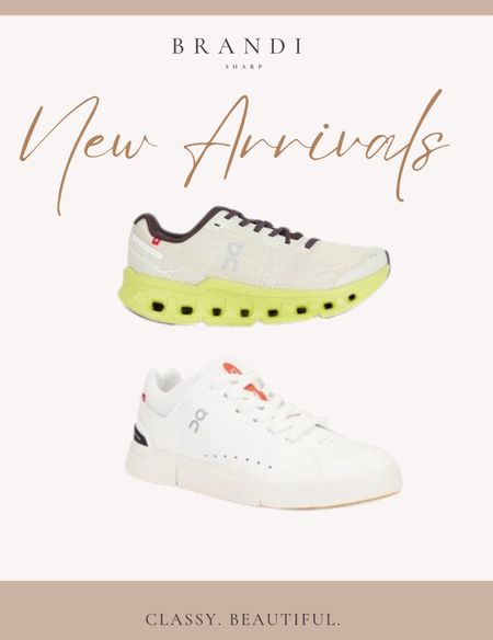 New arrivals at revolve 
New on clouds 
White tennis shoes

#shoes #revolve

#LTKActive #LTKfitness #LTKshoecrush