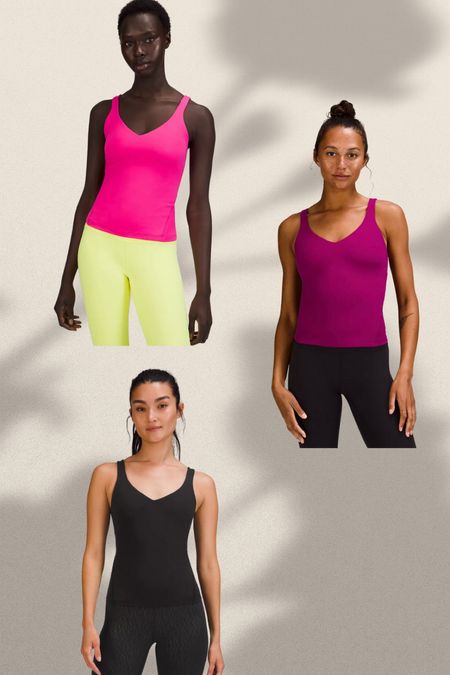 Fave Lululemon tanks on sale for $34! 

#LTKfit