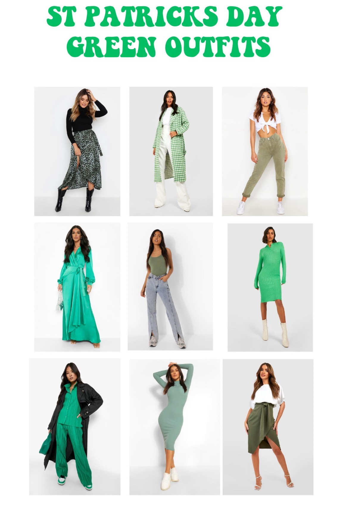 Trendy affordable green st patricks day outfits

#LTKsalealert #LTKFind #LTKSeasonal