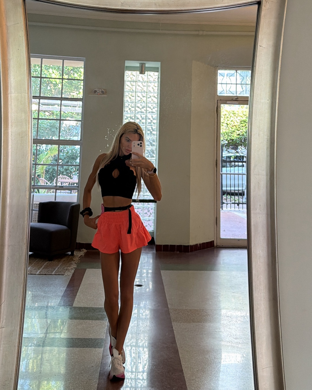 Today’s running fit- in Miami weather shorts are a must! ☀️

#LTKfitnessgoals #LTKootd
