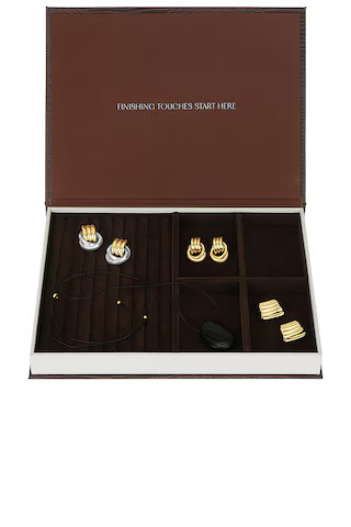 Heaven Mayhem Book Box in Brown from Revolve.com | Revolve Clothing (Global)