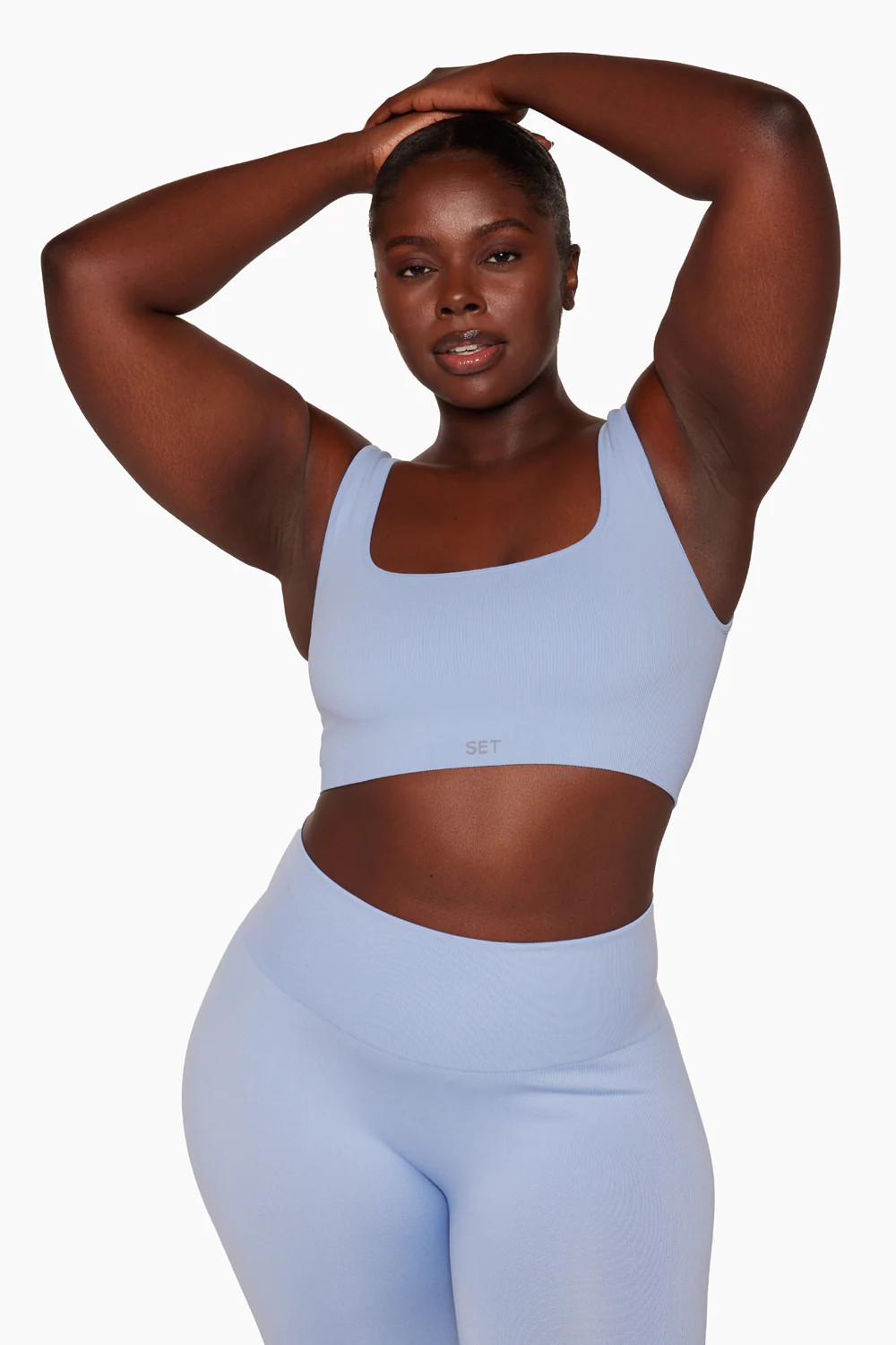 SCULPTFLEX® BOX CUT BRA - BLUE LAGOON | SET Active