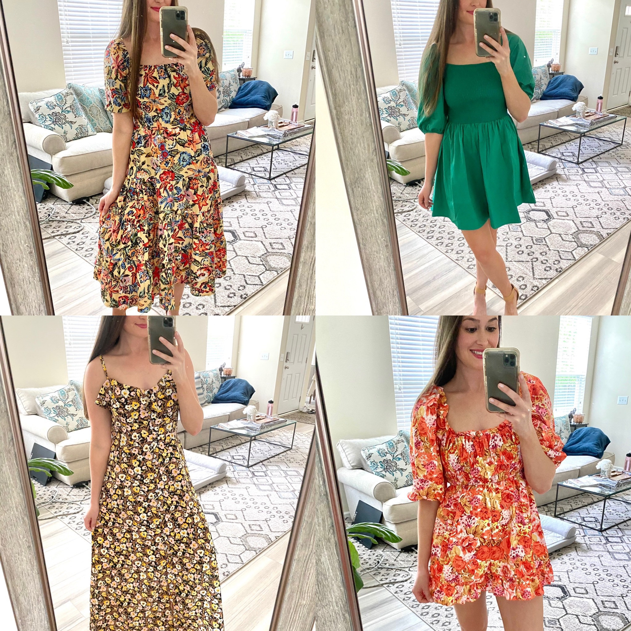 Some of my new #summer #vacation #floral #dresses (and a #romper )☀️

#kohls #boohoo #sale #under30

#LTKsalealert #LTKSeasonal #LTKunder50