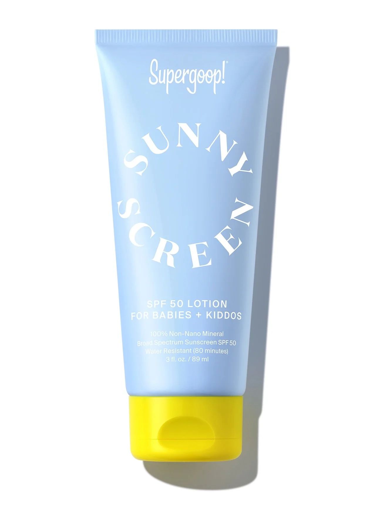 Sunnyscreen™ 100% Mineral Lotion SPF 50 | Supergoop