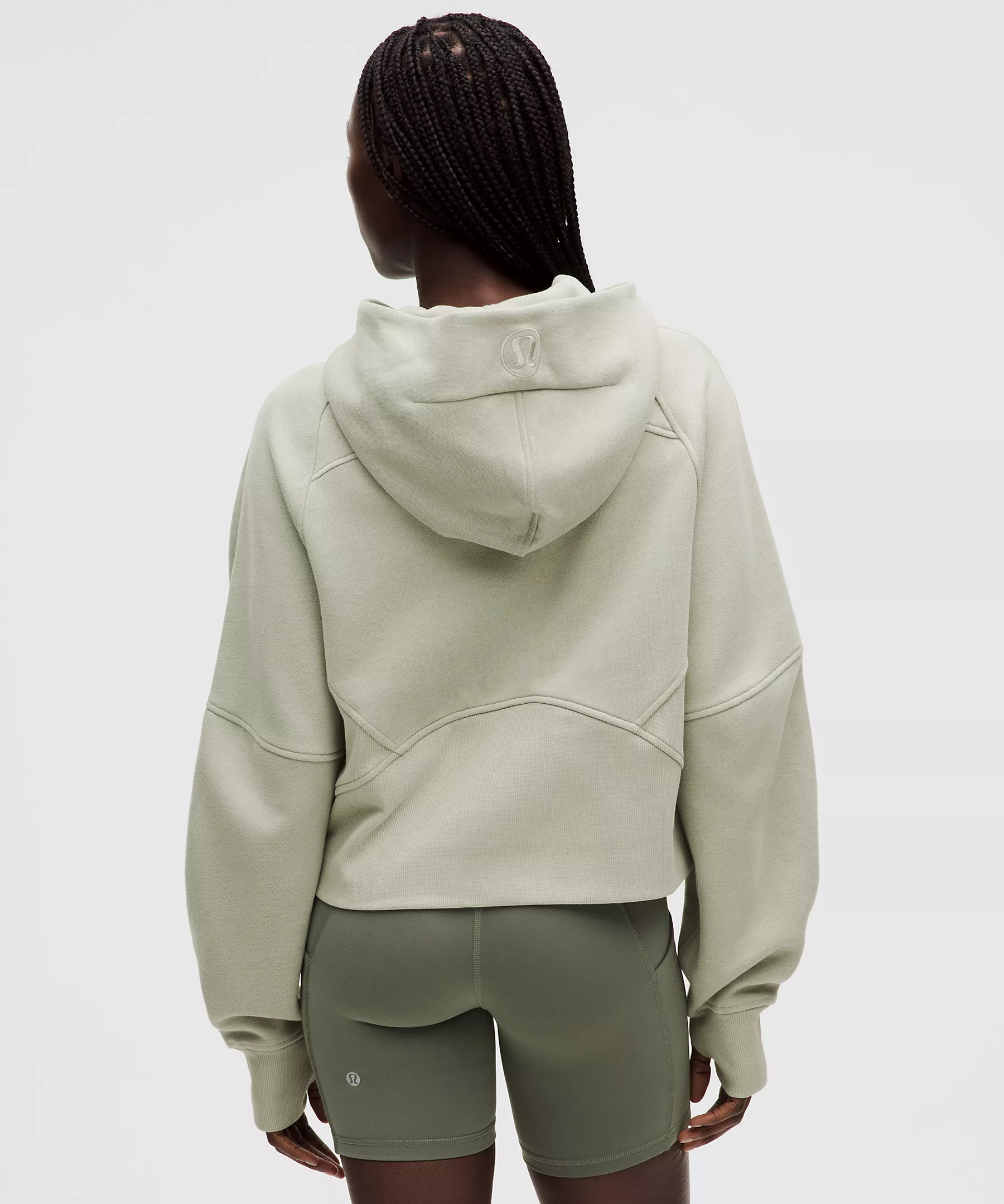 Scuba Oversized Half-Zip Hoodie | Lululemon (US)