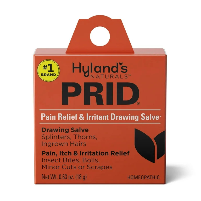Hyland's Naturals PRID Drawing Salve, Natural Relief of Topical Pain and Irritation, 18 Grams - W... | Walmart (US)