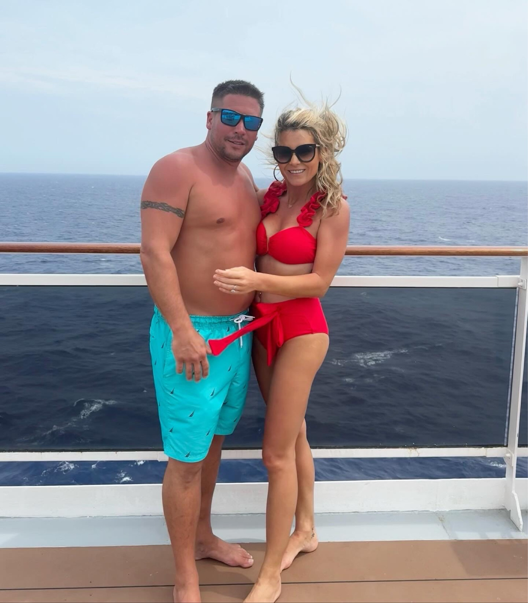 The cutest little red bathing suit! 

#LTKswim #LTKtravel #LTKfindsunder50