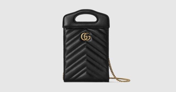 Gucci GG Marmont top handle mini bag | Gucci (US)