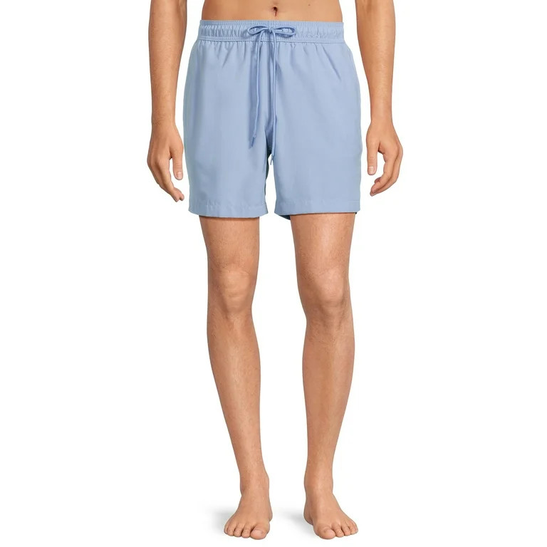 George Men's & Big Men's Swim Trunks, 6" Inseam, Sizes S-3XL | Walmart (US)