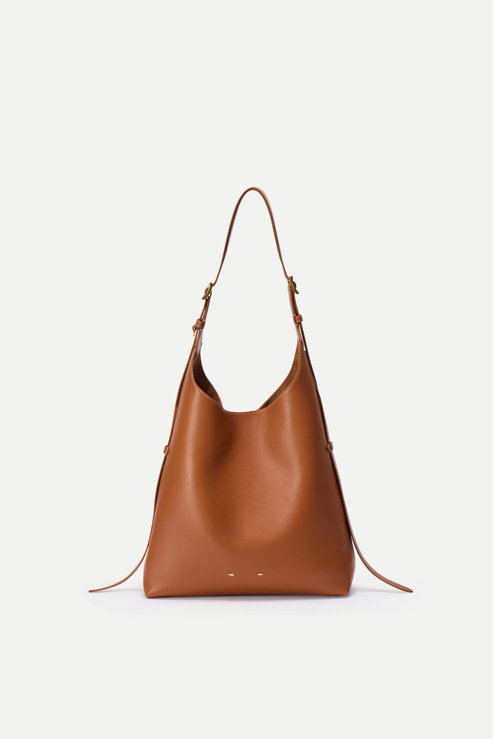Duomo Hobo Bag Medium in Nappa Leather | Fabrique
