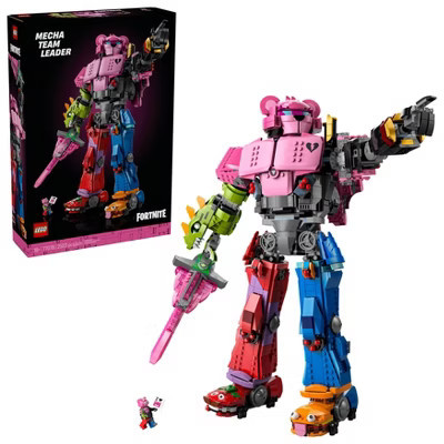 LEGO Fortnite Mecha Team Leader Collectible Building Set for Adults 77078 | Target
