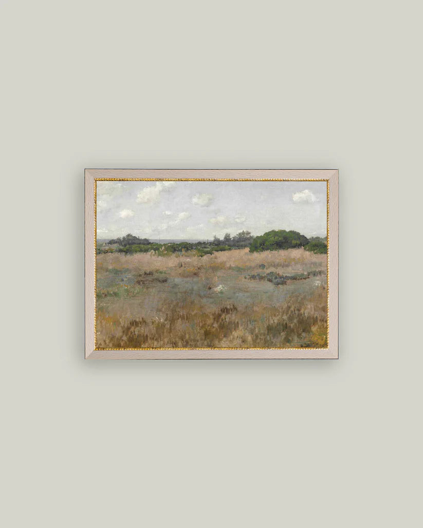 Meadow by the Shoreline Framed Wall Art 15" x 11" | Wildfire Hygge Goods