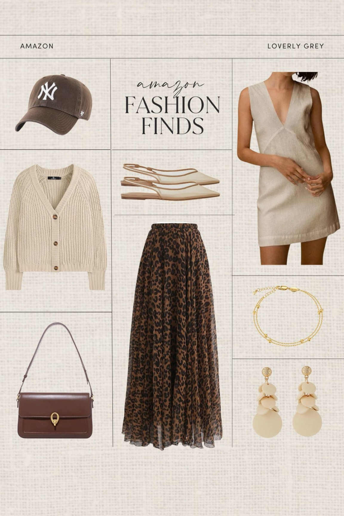 Amazon fall fashion. This leopard skirt and ribbed cardigan are great fall staples. Loverly Grey, Amazon fashion

#LTKSeasonal #LTKStyleTip #LTKBeauty