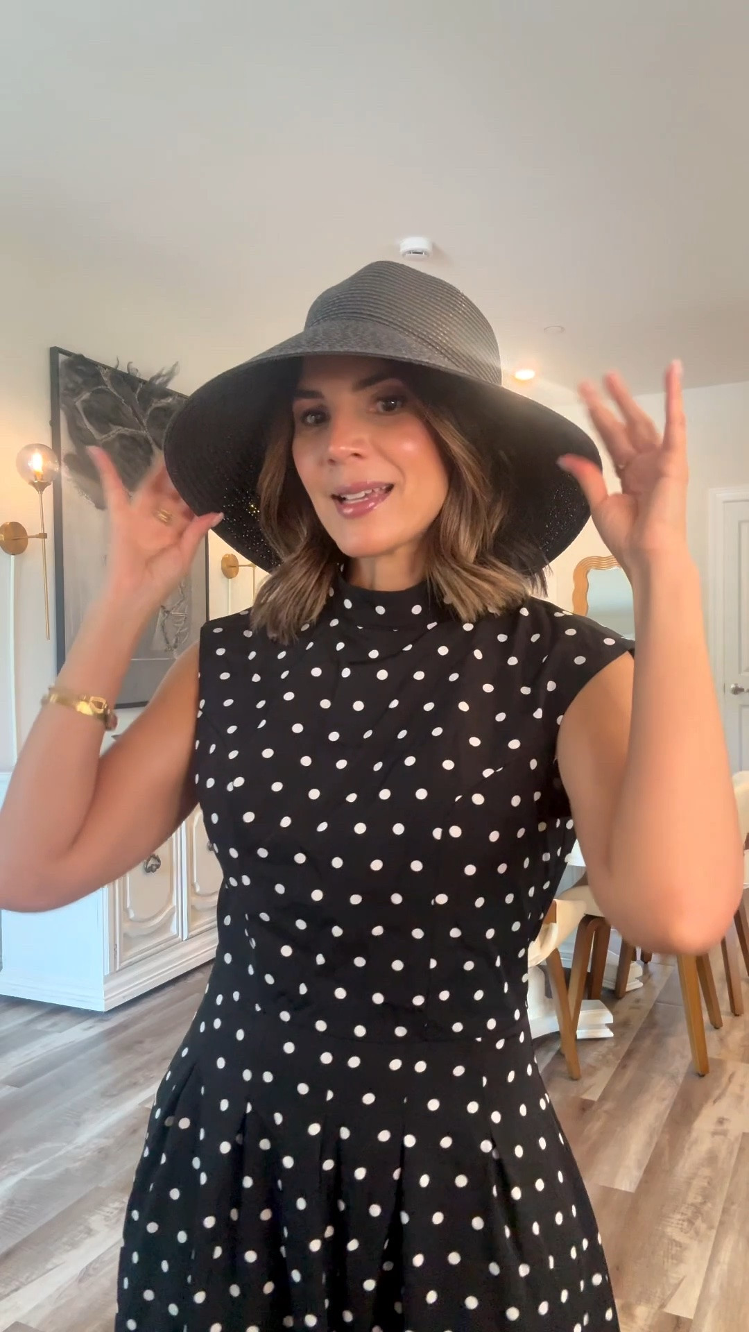 Going for a polkadots dress!??? Which out of this 2 is best! Grab your favorite with the link below or find the  straight link in my LTK page 🌟 

#ootd #shein #classicstyle #moda #over40fashion 

@sheinofficial

#LTKootd #LTKOver40 #LTKPetite