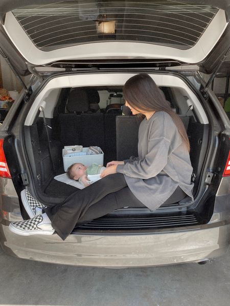 A Car Diaper Caddy is my ultimate mom hack! #walmartpartner

My hands are always full so ditching a diaper bag is a must for me. Having a car diaper caddy allows me to do so. I always keep it stocked with essentials such as diapers, wipes, changing mat, extra pair of clothes, sound machine, and a few toys to keep baby distracted during diaper changes.

Everything in my car caddy is from @walmart 
Links are down below in my @shop.LTK 
#liketkit 


#LTKbaby