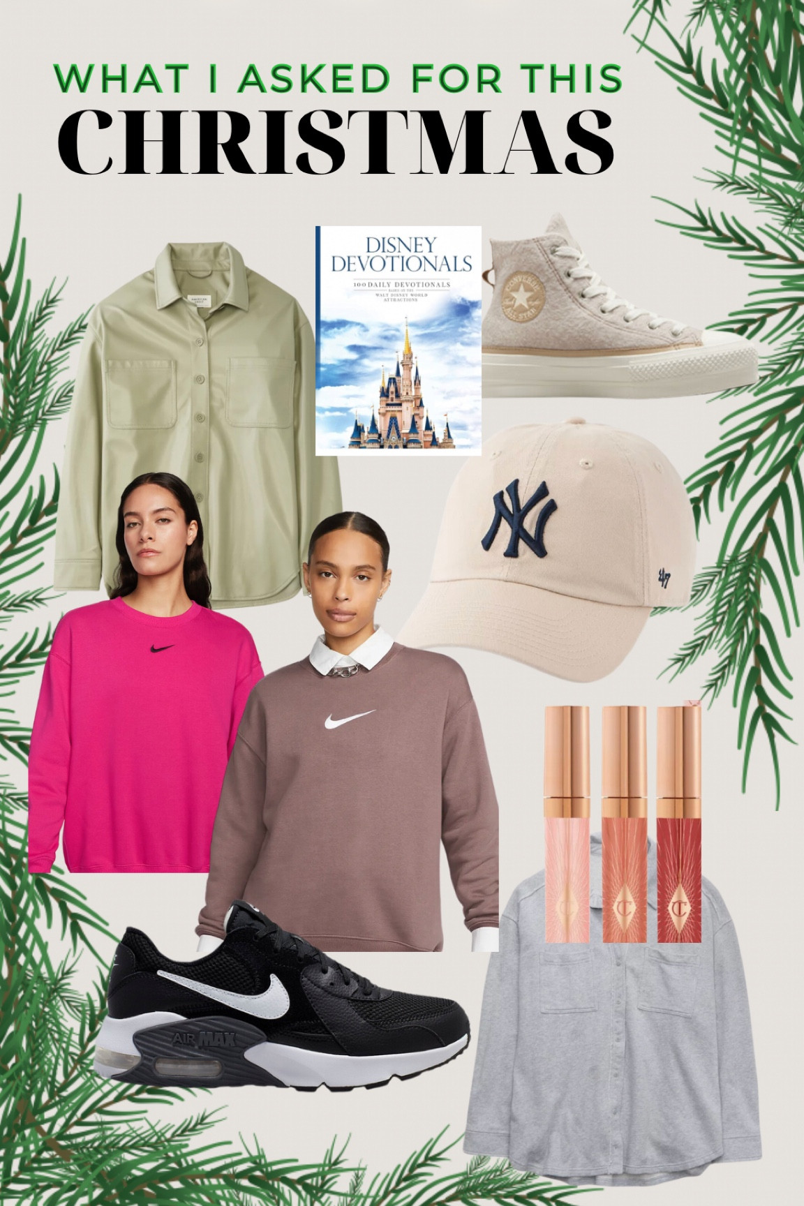 Everyone always asks me what I want for Christmas. So I’m sharing a few things I asked for!! 

Christmas list 
Wishlist 
Gift ideas 
Gifts for her 
Holiday shopping 
Christmas shopping 


#LTKHoliday #LTKGiftGuide #LTKSeasonal