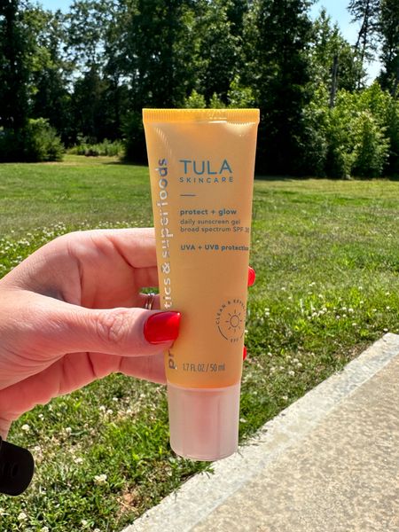 Daily Sunscreen SPF gel. I use this on my face everyday when I remember!! It goes perfect under your everyday makeup! 

#LTKunder50 #LTKbeauty #LTKFind