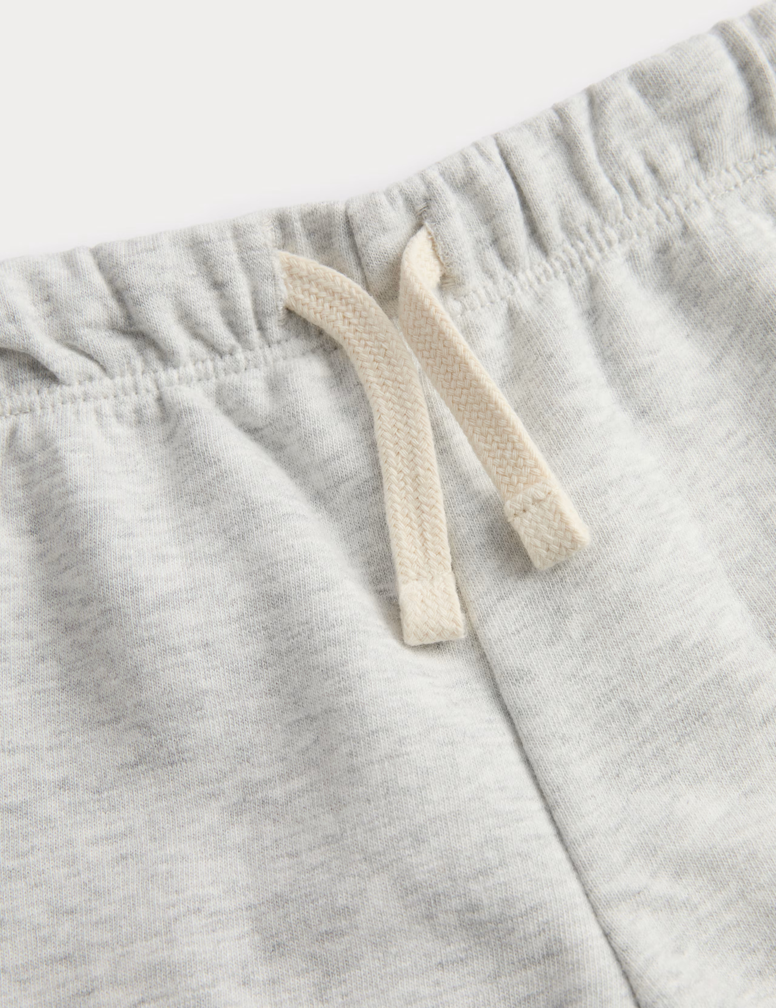 Cotton Rich Wide Leg Striped Joggers (0-3 Yrs) | Marks & Spencer (UK)