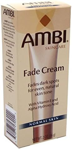 Ambi, Fade Cream for Dark Spots, Normal Skin, 2 Oz - Pack of 2 | Amazon (US)