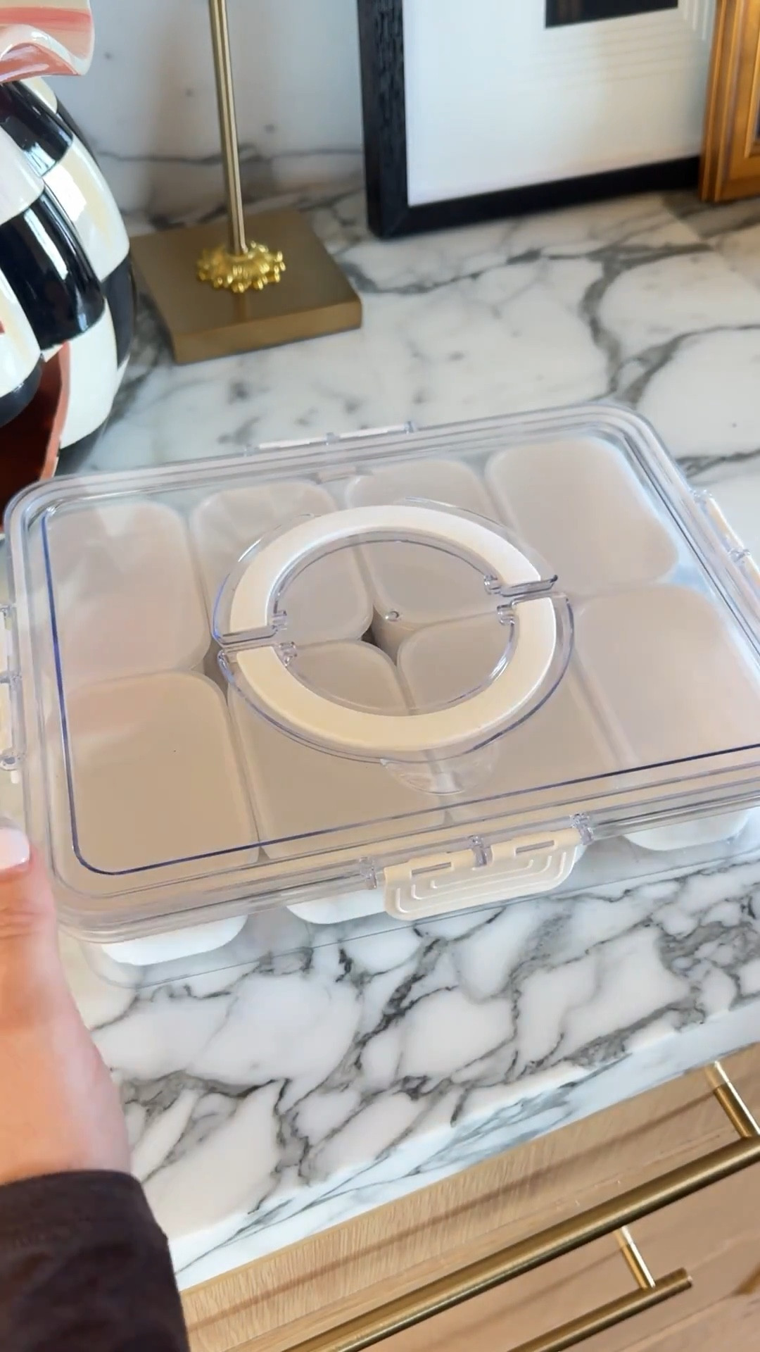 Literally the best box to throw in your bag for baseball days or even to put in your cooler on road trips! We don’t eat at fast food so we always bring food on the road . 


#LTKmomlife #LTKTravel #LTKHome