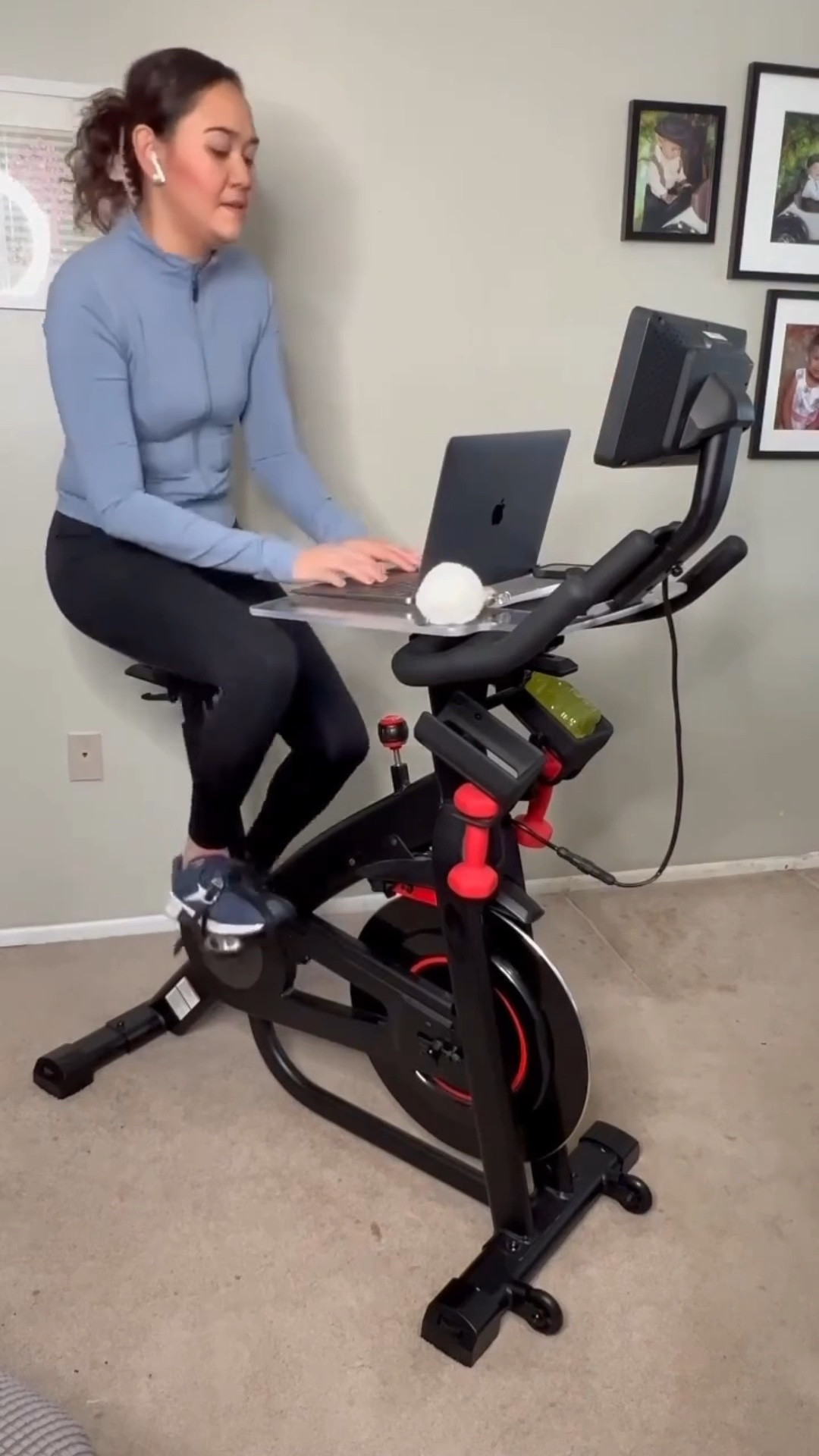 POV: You’re a multitasking mom in her 40s who still shows up in style 💁🏽‍♀️Comment SHOP below to receive a DM with the link to this post on my LTK ⬇ https://liketk.it/5hrED 

From Zoom calls to low-impact cardio, this setup and this fit make working from home actually work.

Would you try working like this? Or is this peak chaos energy? 😂
👇 Tell me below and save this for your next busy day!”

#MombossMode #StylishAndSweaty 
#womenover40 #dcinfluencer #momstyleinspo #stylishmomlife #multitaskingmom #activewearstyle #workfromhomefashion #fitandfashionable #chicworkoutwear #everydaystyle #mombossenergy #pelotonmama #fashionoverforty #athleisurechic #dccontentcreator

active lifestyle, fashion hacks, comfy outfit, multitask style, chic workout, mom style, bike desk, productivity tips, gym fashion, stylish hustle, busy mom, athleisure look, dc influencer, trendy mom, home workout, everyday fashion, capsule closet, elevated basics, fashion fit, over 40#LTKStyleTip 

#ltkhome #ltkactive

#LTKfitnessgoals #LTKselfcare #LTKActive