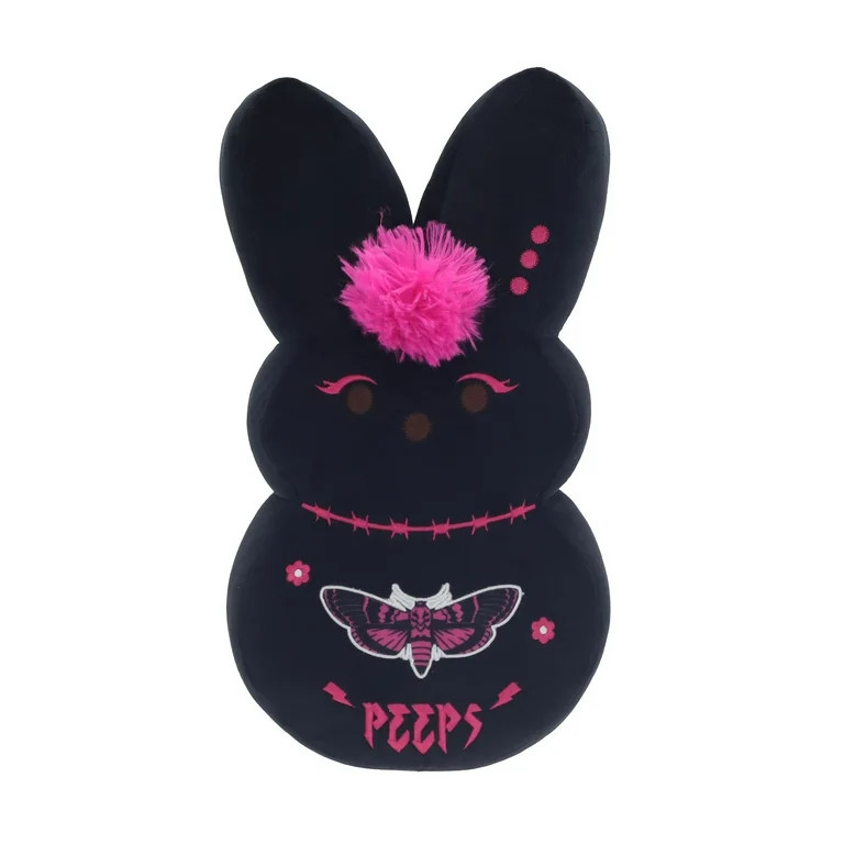 PEEPS® Bunny 15-Inch Black Emo Plush Toy for Easter | Walmart (US)